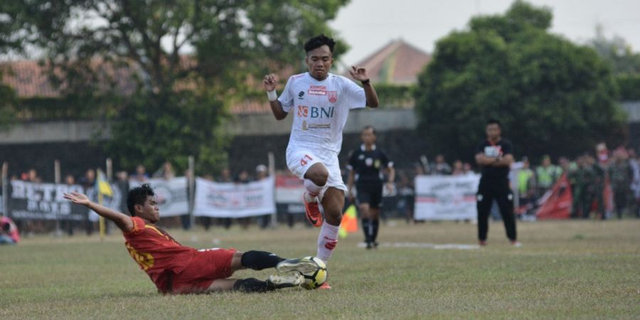 Pemain Klub Liga 2 2018 Ini Persembahkan Golnya untuk Palu