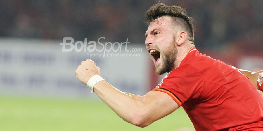 Cetak Banyak Gol Untuk Persija, Super Simic Merasa Biasa Saja