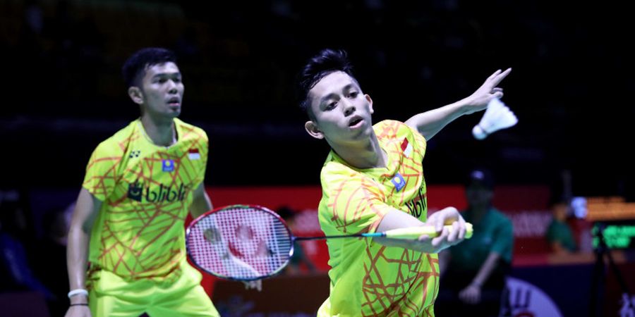 Fuzhou China Open 2018 - Absen dari Denmark Open dan French Open Bukan Penyebab Kekalahan Fajar/Rian pada Babak Pertama