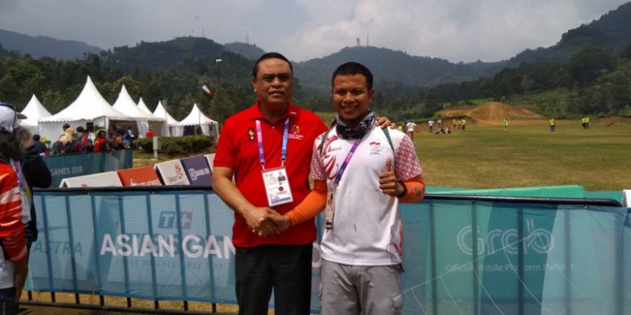 Ditawari Jadi PNS, Peraih Emas Asian Games Cabang Paralayang Putra Tetap Ingin Bisnis Cireng