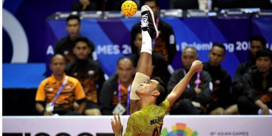 Sepak Takraw Asian Games 2018 - Kena Protes dari Indonesia, Tim Putra Malaysia Sempat Terancam Tak Bisa Tampil
