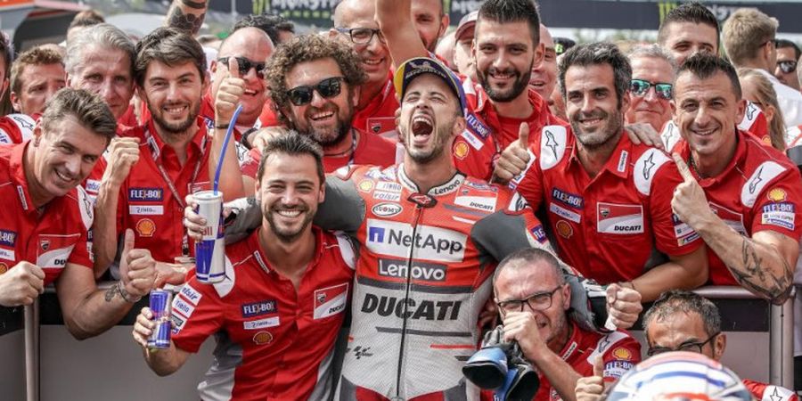 MotoGP Malaysia 2018 - Andrea Dovizioso Ingin Menjauh dari Kejaran Valentino Rossi