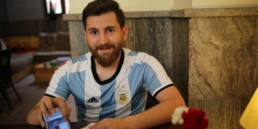 Kembaran Messi yang Punya Perut Buncit
