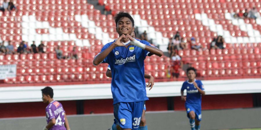 Gelandang Muda Persib Bandung Tatap Liga 1 2021 dengan Penuh Semangat