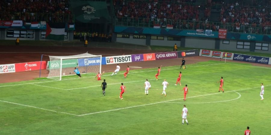 Andritany, Pemain Terbaik Indonesia pada Laga Vs Palestina Versi BolaSport