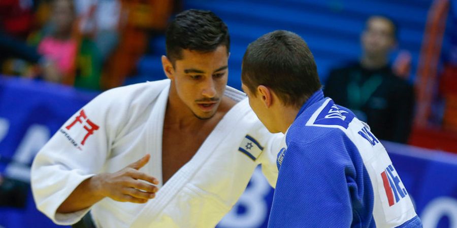 Atlet Judo Ini Dapat Emas, tetapi Lagu Kebangsaan dan Benderanya Tidak Dimunculkan