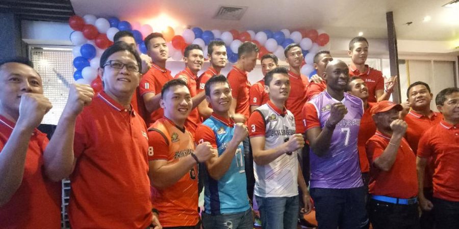 Jadi 'Runner-up' pada Proliga 2017, Pemain Bank Sumsel Kehilangan Rp 300 Juta
