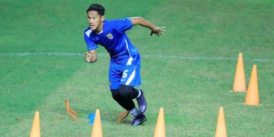 Persis Solo 'Bermasalah,' Solusinya Striker Persib Bandung