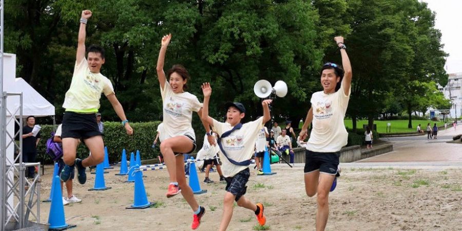 Giliran Jepang Jadi Tuan Rumah OCA Fun Run Jelang Asian Games 2018