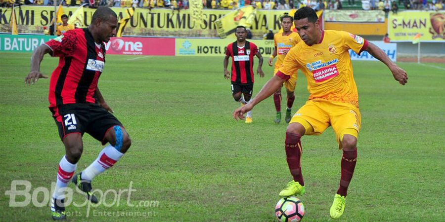 Ini Persiapan Intensif Sriwijaya FC Jelang Lawatan ke Madura United