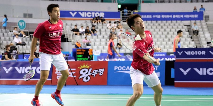 Marcus/Kevin Raih Tiket Perempat Final Jepang Terbuka