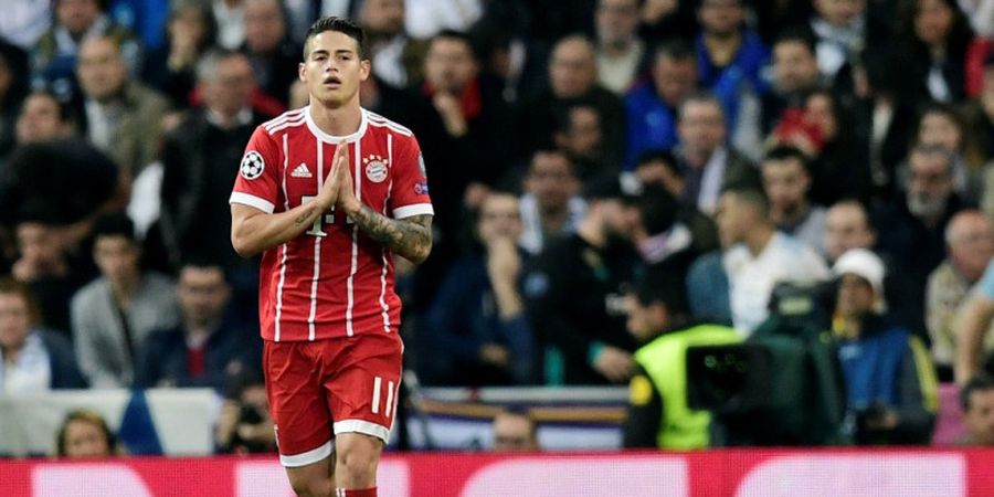 Lalui Momen Bahagia Bersama Bayern Muenchen, James Rodriguez jadi Korban Keisengan Sule?