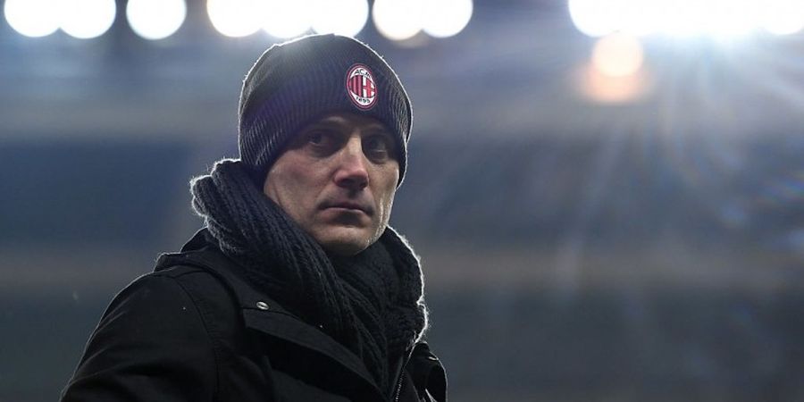 Montella Bangga Milan Mampu Tahan Imbang Lazio