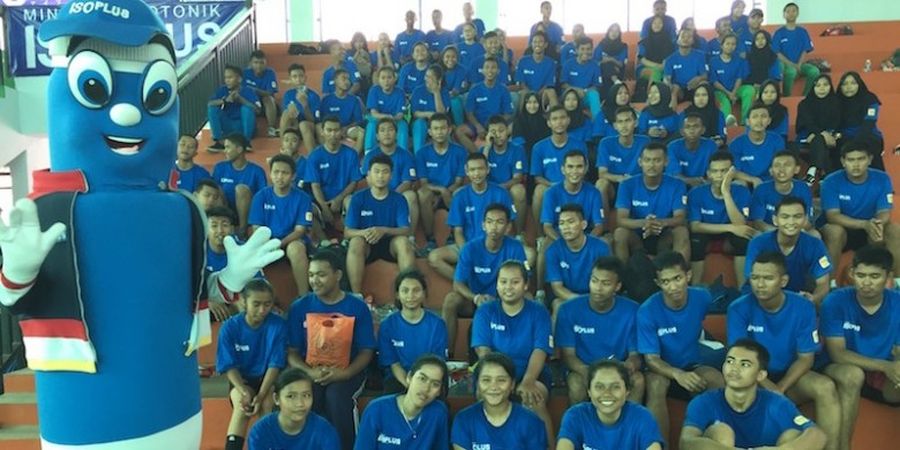 Puluhan Siswa SMA di Batam Berlatih bersama Surabaya Samator