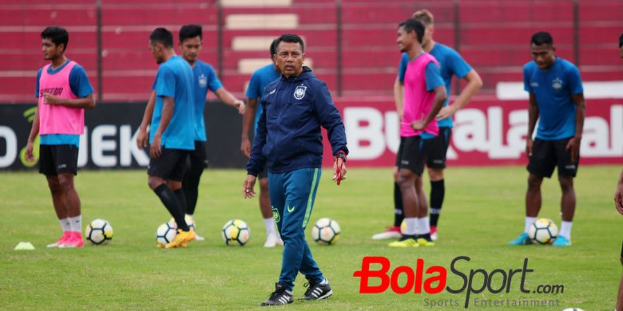 PSIS Semarang Vs Persib Bandung  - Ini Harapan Khusus Pelatih Mahesa Jenar