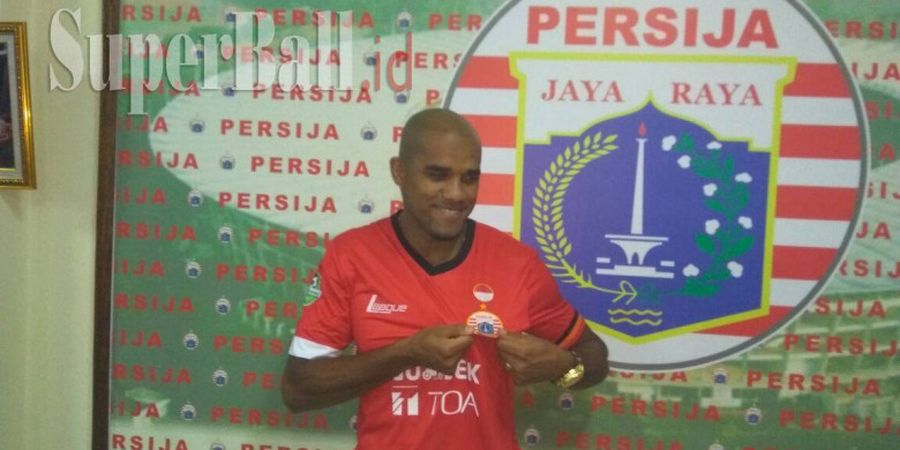 Absen Saat Persija Hadapi PSM, Reinaldo Elias Pasrah