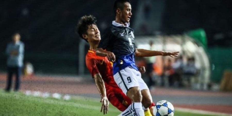 Kualifikasi Piala Asia U-19 2018 - Dramatis! China Hancurkan Asa Kamboja di Menit-menit Akhir