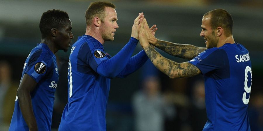 Everton Vs Apollon - Wayne Rooney: Kami Pantas Menang!