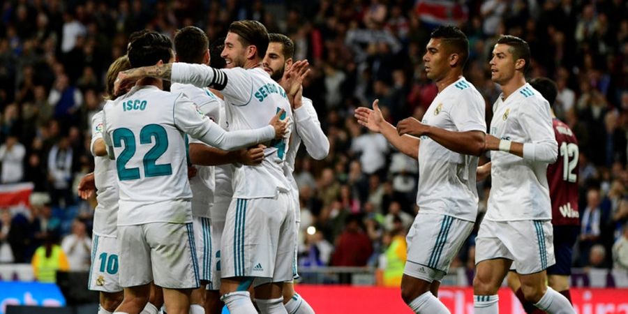 VIDEO - Real Madrid Unggul 2 Gol pada Babak Pertama Laga Liga Spanyol!