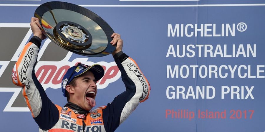 MotoGP Australia 2017 - Marc Marquez Merasa Balapan MotoGP Kali Ini Seperti Moto3