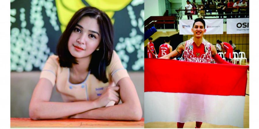 Waduh, Mikha Tambayong Terciduk Sedang Dinner Romantis Bersama Atlet Basket Tampan Ini