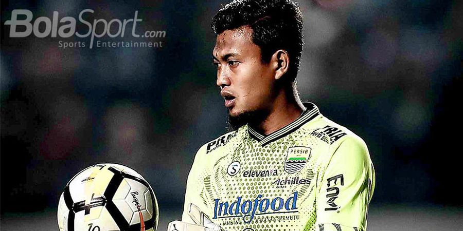 Pesan Kiper Persib Bandung untuk Patuhi Aturan PPKM Darurat   