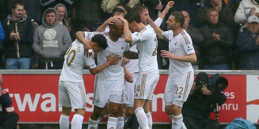 Gelandang Swansea Absen karena Tugas Militer