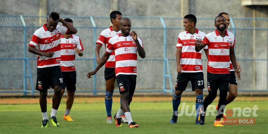 Madura United Mulai Adaptasi Situasi Bulan Ramadhan