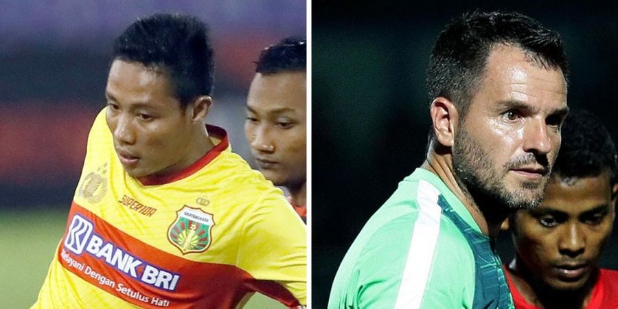 Bhayangkara FC Vs PSM Makassar - Evan Dimas Dicadangkan agar Tak Cedera Panjang