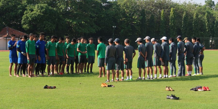 6 Pemain Timnas U-19 Indonesia Masih Absen dalam TC Kedua