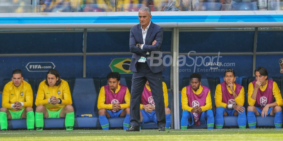 Tersungkur saat Berselebrasi, Pelatih Brasil Akui Alami Cedera Ringan