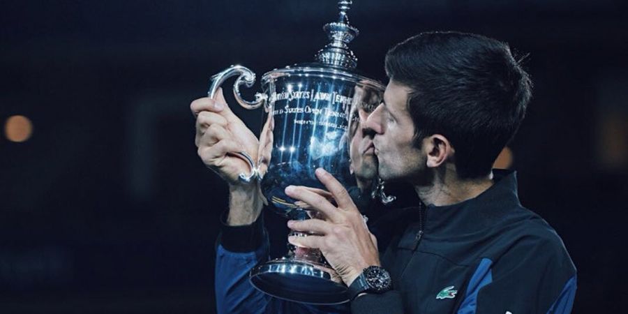 Sarat Emosional, Begini Curhatan Novak Djokovic untuk Para Penggemarnya