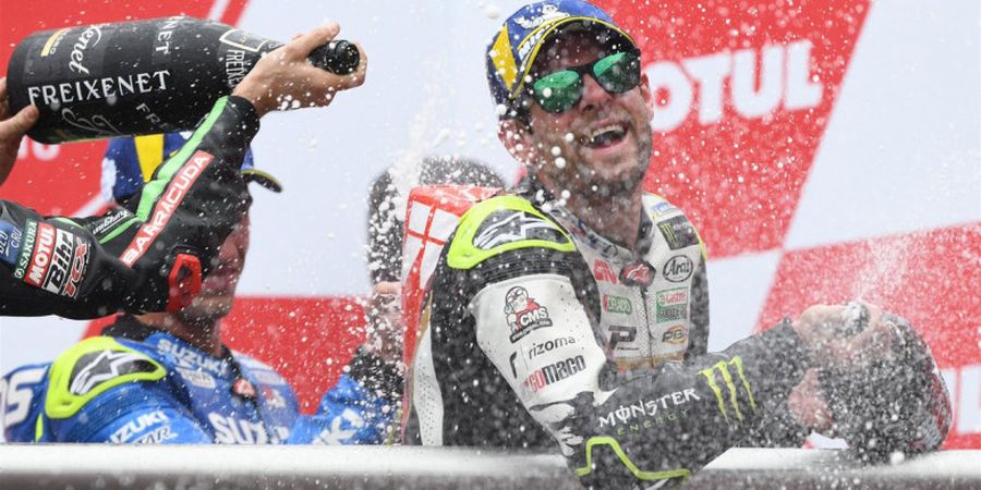 Klasemen MotoGP 2018 - Pimpin Klasemen Pebalap, Cal Crutchlow Akhiri Kutukan Pebalap Inggris selama 39 Tahun