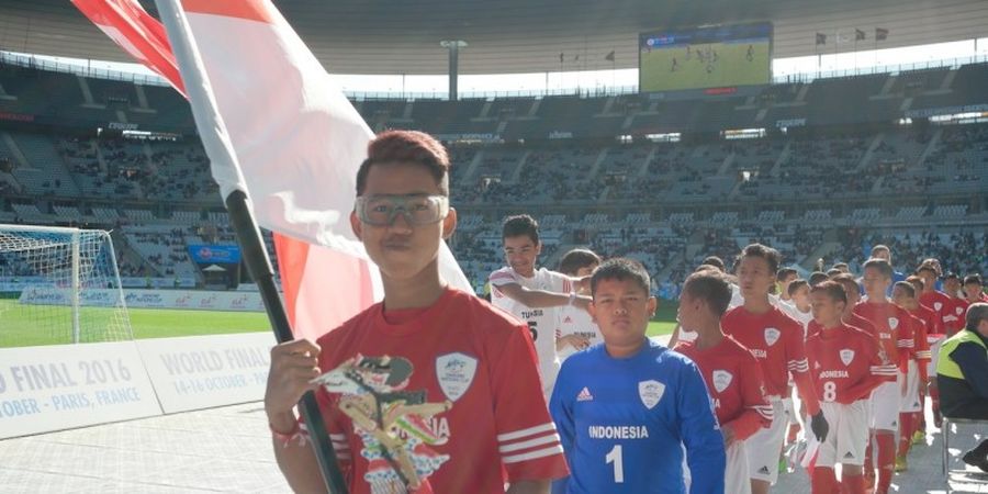 Indonesia Siap Kirim Pesepak Bola Belia ke Amerika Serikat