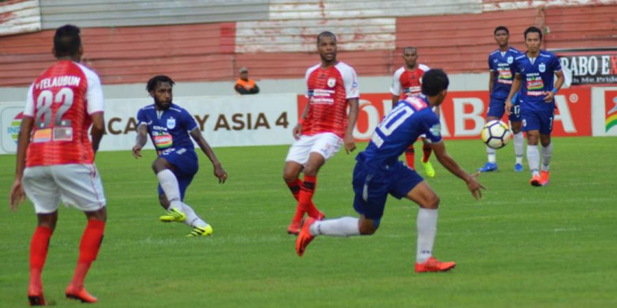 Gelandang PSIS Semarang asal Papua Mengakui Kewalahan saat Mengalahkan Persipura