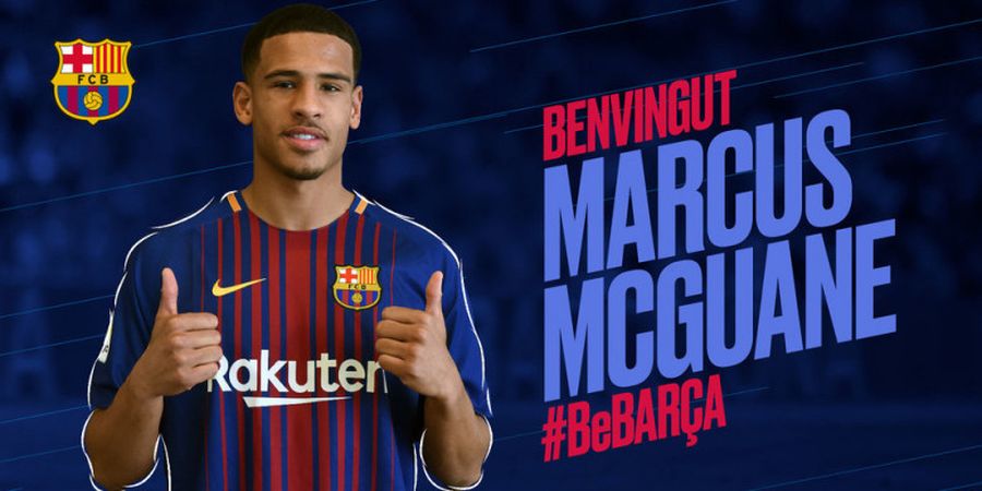 Marcus McGuane, Wonderkid Arsenal yang Kini Resmi Gabung ke Barcelona