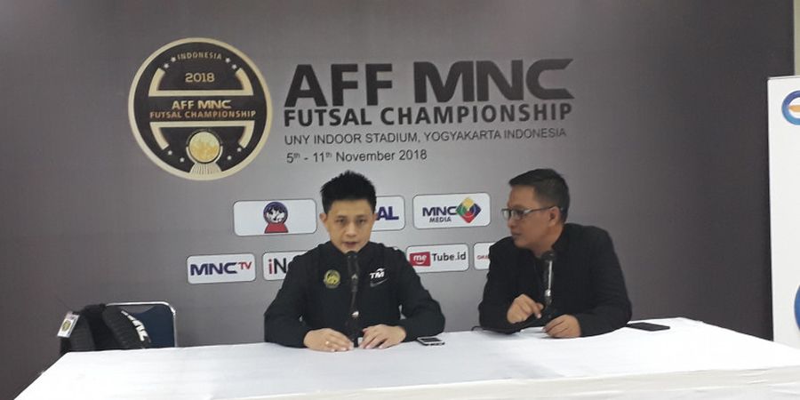 Dibantai Vietnam Jelang Lawan Timnas Futsal Indonesia, Pelatih Malaysia Bilang Begini