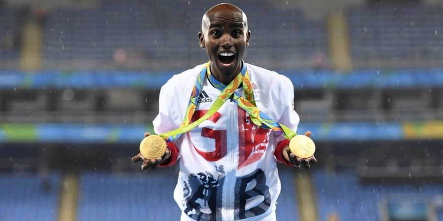 Mo Farah Putuskan Kembali ke Inggris Setelah Berpisah dengan Pelatih