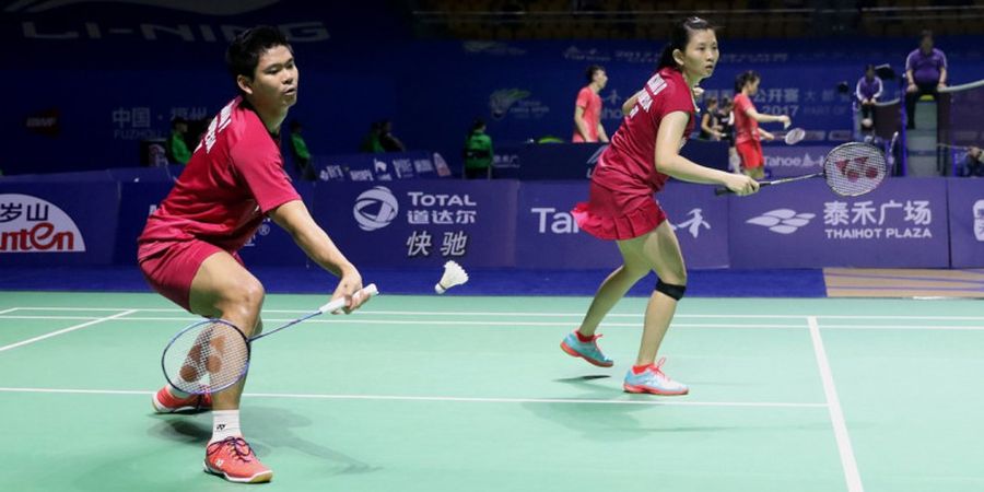 Hong Kong Open 2017 - Tak Ada Owi/Butet, Unggulan Tertinggi Ganda Campuran Ada di Wakil Indonesia Ini