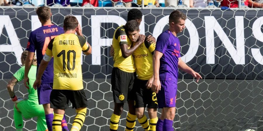 Liverpool Bisa Dapatkan Christian Pulisic dari Borussia Dortmund, jika...