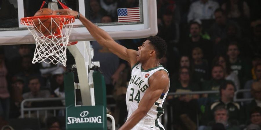 Gianni Antetokounmpo Gemilang, Milwaukee Bucks Libas Sacramento Kings