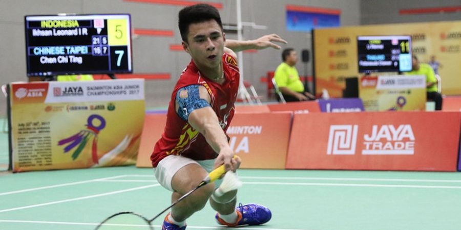 Malaysia International Junior Open 2017 - All Indonesian Final Berpihak untuk Pasangan Ini