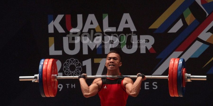 Sempat  Dituduh Selingkuh, Deni Atlet Angkat Besi Berlatih Keras Jelang Asian Games 2018  