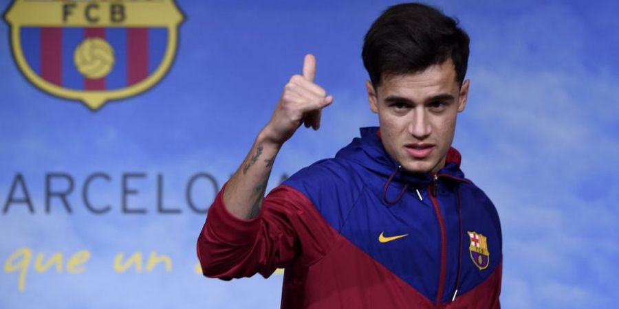 Keluar dari Kebiasaan, Philippe Coutinho Berpeluang Pakai Nomor Punggung Milik Legenda Barcelona