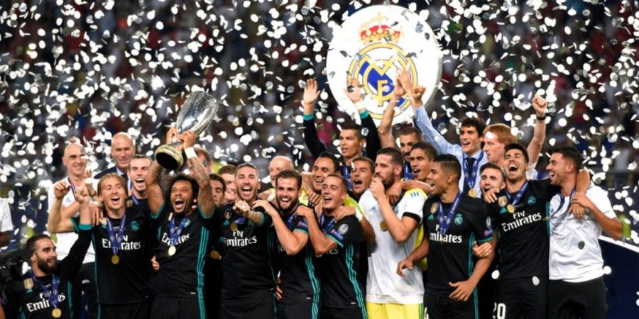 Aksi 'Eta Terangkanlah' dari Pemain Real Madrid ini Mengundang Gelak Tawa Warganet