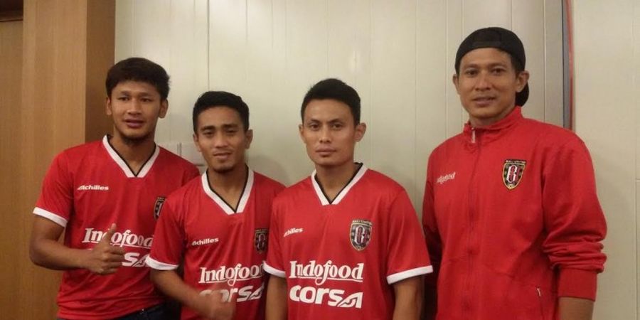 Tekad Empat Pilar Anyar Bali United untuk Musim 2017