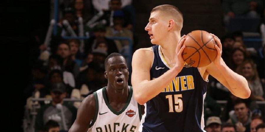 Tampil Lebih Agresif, Nikola Jokic Pecahkan Rekor Triple-Double Tercepat di NBA