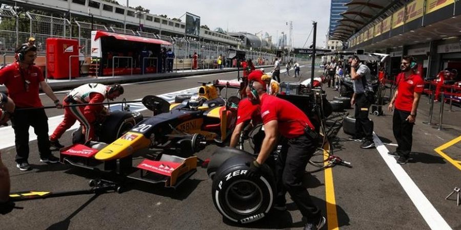 Sesi Pagi Tes Pramusim Kedua F1, Antonio Giovinazzi Jadi yang Tercepat