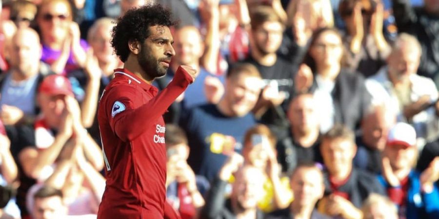 Mohamed Salah Bikin Liverpool Ungguli Brighton di Babak Pertama