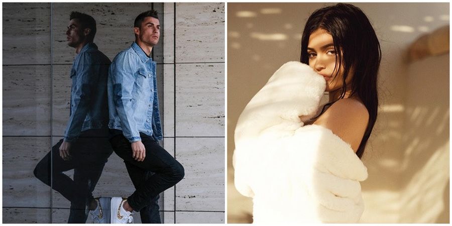 Wow! Postingan Kylie Jenner Mampu Kalahkan Cristiano Ronaldo Si Raja Instagram